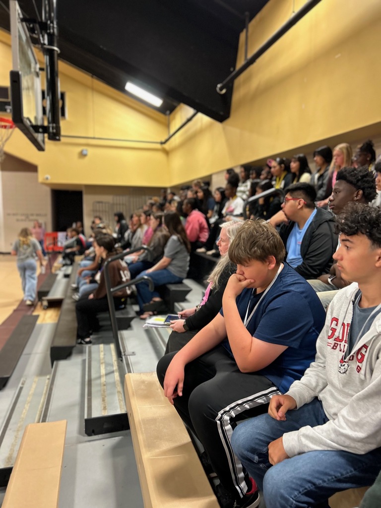 CMS 8th graders participate in Teen Maze 