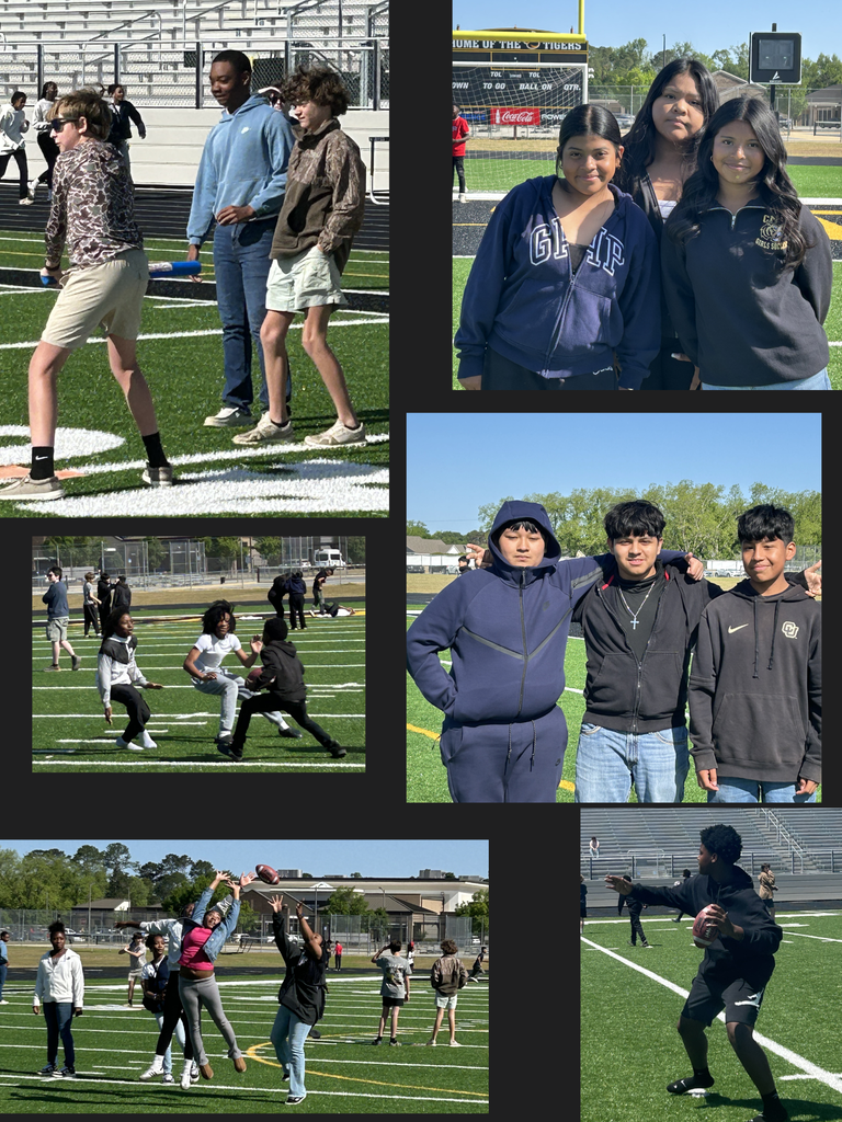 CMS Students Who Met MAP Goals Enjoy Time at Tiger Town