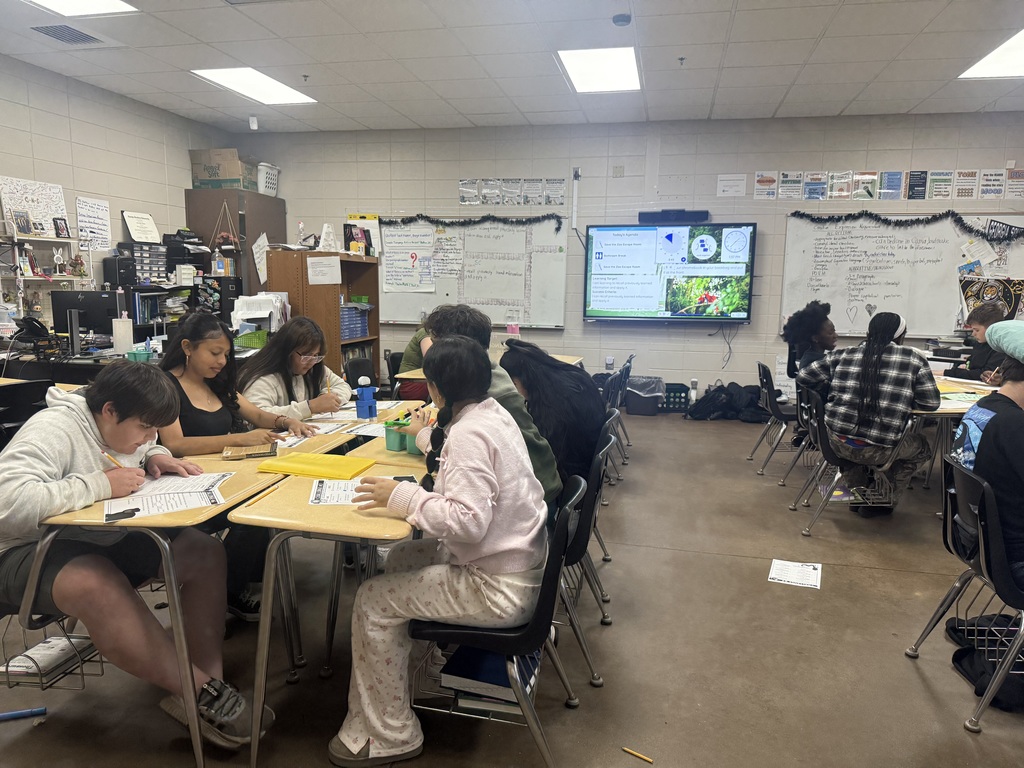 6th Grade Students Practice for Milestones with Zoo Based Project