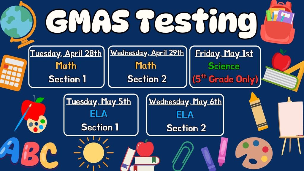 GMAS Schedule