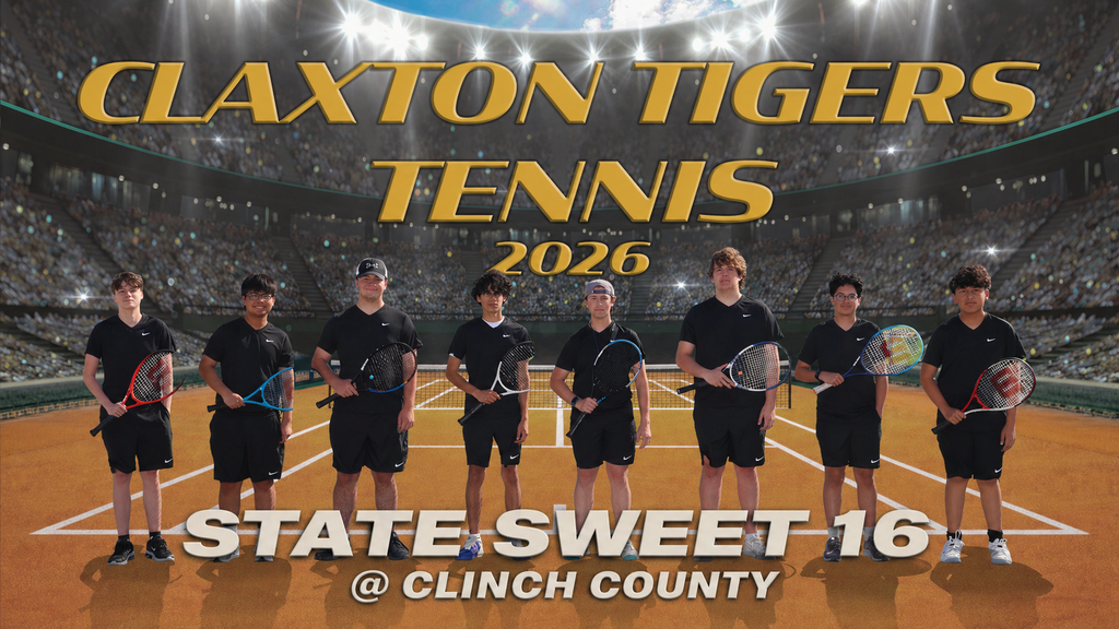 CHS Tiger Tennis Team State Sweet 16