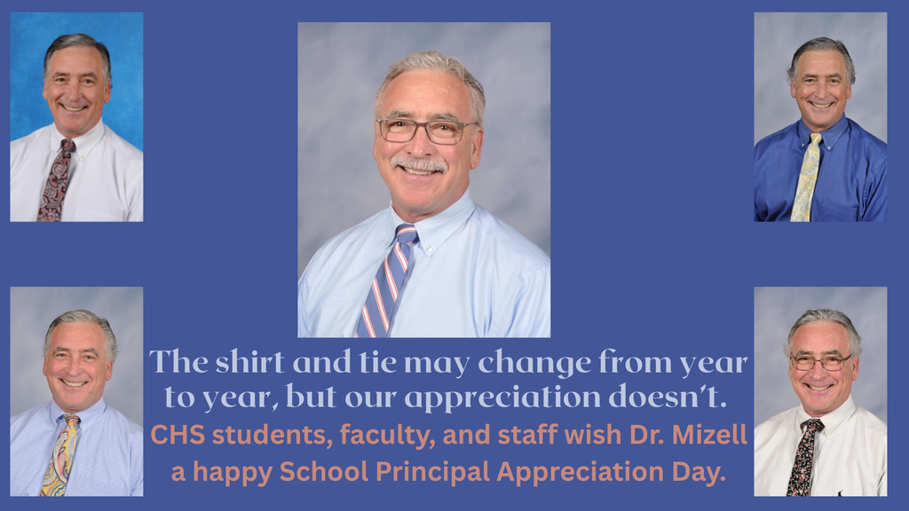 Image showing 👔 The Standard of Excellence: Dr. Paul Mizell The shirt and tie may change from year to year, but our appreciation for Dr. Mizell certainly doesn't. As we celebrate School Principal Appreciation Day, the students, faculty, and staff of CHS want to send a huge "Thank You" to our leader. Whether he is navigating the school day or supporting our Tigers at after school events, Dr. Mizell’s steady leadership and dedication to excellence keep our school moving forward.  🚀 From the Classroom to CEO: Holly Durrence A great leader knows the way because they’ve walked the way. We are also incredibly proud to highlight the CEO of our College and Career Academy, Holly Durrence. Holly’s impact on Evans County Schools has been profound, serving as a Classroom Teacher, an Instructional Coach, and now as the CEO of The DEN. Because she has seen education from a variety of angles, she brings a unique perspective and deep understanding of what our students and staff need to thrive in the real world.  Together, Dr. Mizell and Mrs. Durrence form a dynamic team dedicated to preparing our students for whatever comes next. On behalf of the entire Tiger family, thank you both for your vision, your mentorship, and your tireless work to Restore The Roar! 🐯🖤💛  #TheDEN #PrincipalAppreciationDay #CEOSpotlight #Leadership #ClaxtonHigh #RestoreTheRoar #TigerPride #EvansCountySchools