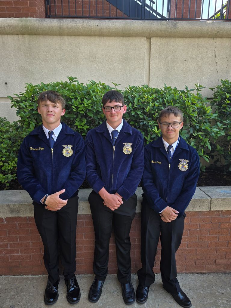 Image showing 🌟 From Service to Scenery: The Claxton FFA State Convention Highlights! 🐯  Our Claxton FFA Chapter attended a transformative five-day experience at the Georgia FFA State Convention in Macon, and "meaningful impact" doesn't even begin to describe it!  Our delegation—Preston Waters, Mason Sapp, and Garrison Sapp—represented Evans County with excellence through a week of hard work and growth.  Here’s a look at their journey:  🛠️ Service with a Heart: Alongside peers from across Georgia, our Tigers helped construct over 1,000 beds for Sleep in Heavenly Peace, ensuring no child in Georgia has to sleep on the floor. (More on this will be share in another post.)  🌲 Outdoor Exploration: To decompress after their hard work, the group headed to High Falls State Park. They traded the convention floor for hiking trails and lake views, appreciating the environmental beauty that is so central to the FFA mission.  📈 Leadership & Networking: Between sessions, students participated in intensive leadership development, sharpening their communication and critical thinking skills while making lifelong friends from every corner of the state.  A huge "Thank You" to Mr. Turner for his unwavering guidance and for helping our Tigers step out of their comfort zones to become more confident, compassionate leaders. 🖤💛  #TheDEN #GeorgiaFFA #StateConvention #ServiceAboveSelf #HighFallsStatePark #FutureLeaders