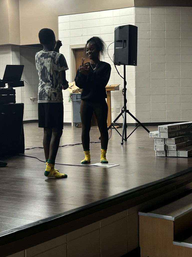 Stepping Into Testing Week on the Right Foot ...CMS Sock Hop