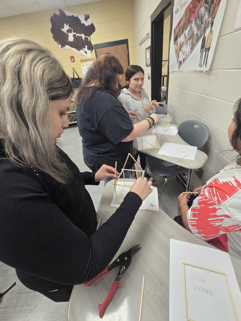 Image shows Mini Greenhouses, Major Skills! 🏗️🌱✨  Mr. Turner’s Horticulture students just leveled up! After studying different structural designs, they went hands-on to build their own mini greenhouses. 🔨  From frame design to climate control, these Tigers are learning exactly what it takes to keep a crop thriving. 🌡️🌿   #TheDEN #Horticulture #MiniGreenhouse #AgKids #ClaxtonHighSchool #HandsOnAg