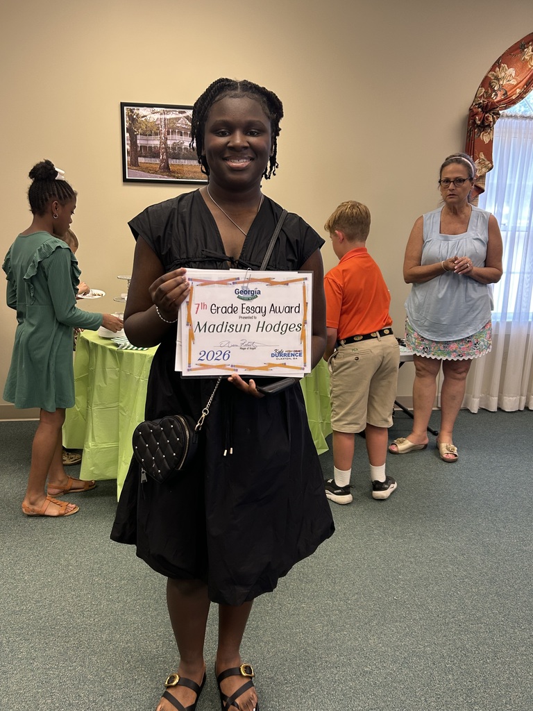 Georgia Cities Writing Winners