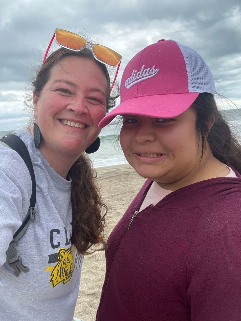 Image showing 🐚 Science, Sand, and Spectacular Memories 🐚  Who says learning only happens indoors? On Friday, May 1,  2026, students from the class of Ms. Johnson, Ms. McNeal, and Ms. Martin headed to Tybee Island for a deep dive into marine biology!  From sifting through the sand to find shore-dwelling creatures to exploring the galleries at the Marine Science Center, our students were true explorers. They didn't just read about the ecosystem—they felt the sand, smelled the salt air, and saw the wildlife firsthand.  Despite the rain during the beach portion of the trip, the smiles stayed bright. It was a day filled with discovery, teamwork, and the kind of memories that last a lifetime. Way to go, Tigers! 🐯🌊  #ClaxtonHigh #MarineBiology #TybeeIslandMSC #FieldTripFun #HandsOnScience