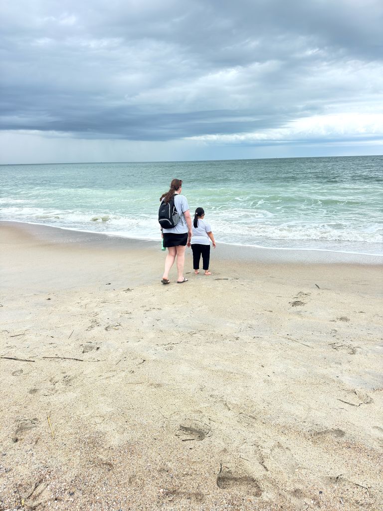 Image showing 🐚 Science, Sand, and Spectacular Memories 🐚  Who says learning only happens indoors? On Friday, May 1,  2026, students from the class of Ms. Johnson, Ms. McNeal, and Ms. Martin headed to Tybee Island for a deep dive into marine biology!  From sifting through the sand to find shore-dwelling creatures to exploring the galleries at the Marine Science Center, our students were true explorers. They didn't just read about the ecosystem—they felt the sand, smelled the salt air, and saw the wildlife firsthand.  Despite the rain during the beach portion of the trip, the smiles stayed bright. It was a day filled with discovery, teamwork, and the kind of memories that last a lifetime. Way to go, Tigers! 🐯🌊  #ClaxtonHigh #MarineBiology #TybeeIslandMSC #FieldTripFun #HandsOnScience