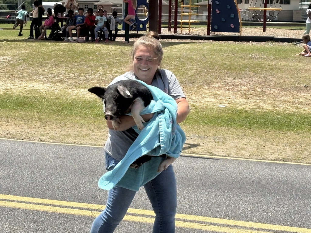 kiss a pig