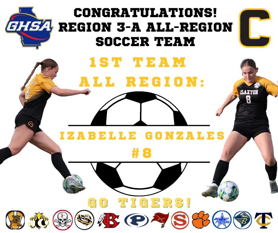 Izabelle Gonzales 1st Team All Region