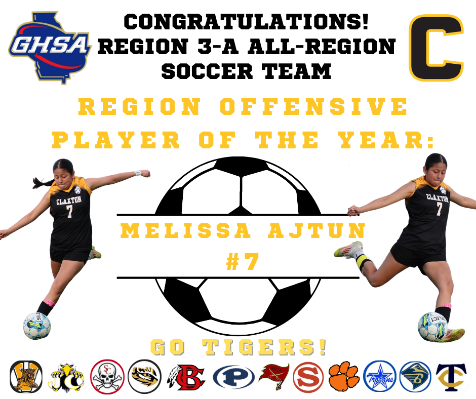 Melissa Ajtun Region Offensive Player of the Year