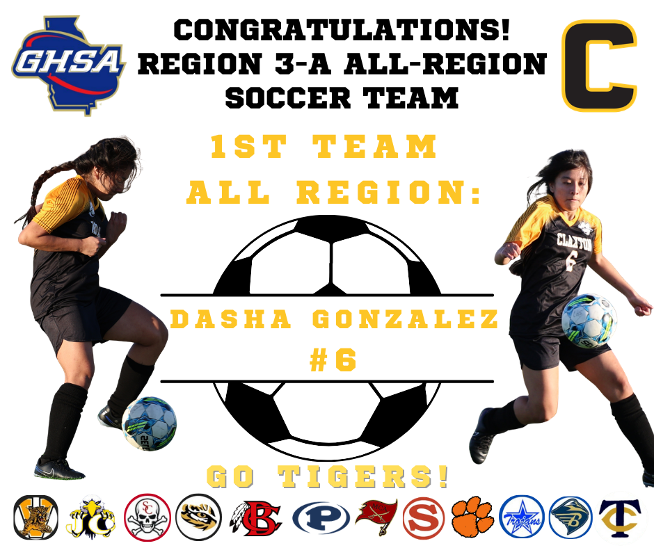 Dasha Gonzalez 1st Team All Region