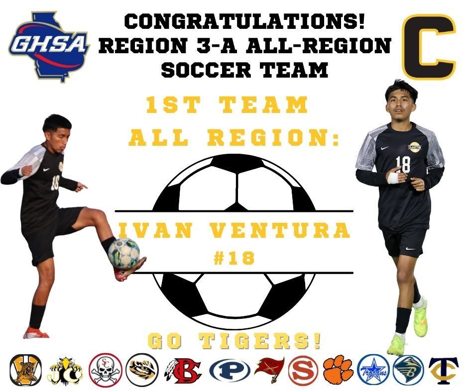 Ivan Ventura 1st Team All Region