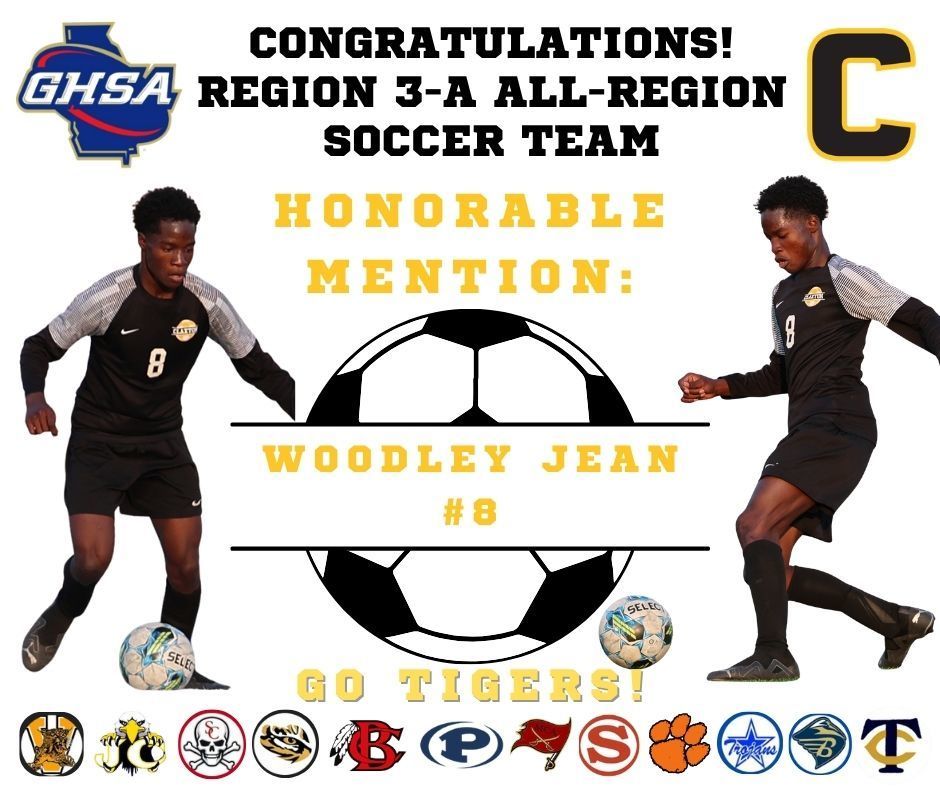 Woodley Jean All Region Honorable Mention