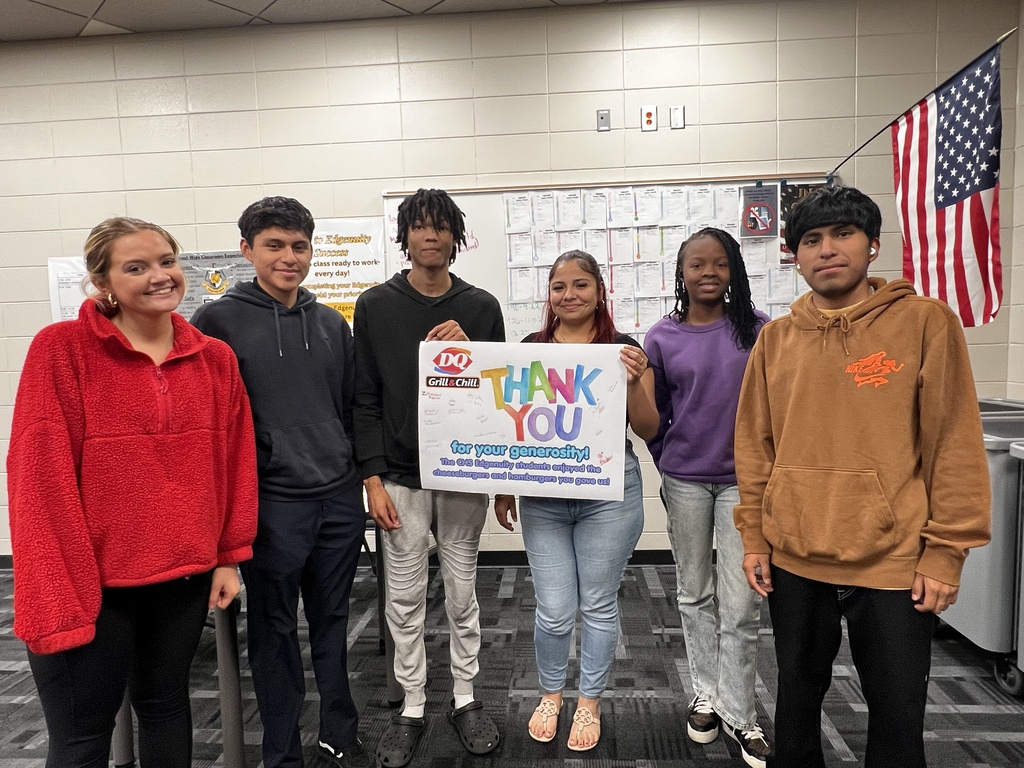 Image showing 🍔 Grilling Up Success: Thank You to Claxton Dairy Queen! 🍦  At CHS, we know that it takes a village to support our students, and we have one of the best "villages" around! We want to send a massive THANK YOU to Mr. Edward Carter, owner of the Claxton Dairy Queen, for his incredible generosity.  To celebrate our students who successfully completed their Edgenuity classes this Spring semester, Mr. Carter donated a feast of hamburgers and cheeseburgers for our end-of-semester celebration!  A special shout-out to the team that made it happen:  Mr. Edward Carter: For his continued investment in our students' success.  Mrs. Amy McManama (Dairy Queen District Manager): For her expert help with the logistics and making sure everything ran smoothly.  The DQ Staff: To the hardworking employees who cooked and prepared every delicious burger—thank you!  Mr. Carter and Mrs. Amy are long-time supporters of Evans County Schools, and their commitment to our Tigers is truly appreciated. Thank you for helping us celebrate our students' academic achievements in such a tasty way! 🐯🖤💛  #ClaxtonDQ #CommunitySupport #EdgenuitySuccess #TigerPride #EvansCountySchools