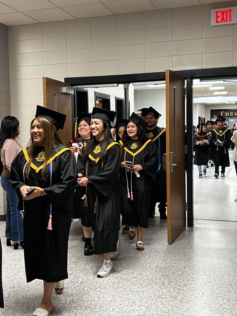 Image showing 🎓 One Last Walk, A Lifetime of Memories: The Class of 2026 Hall Walk 🎓  Today, Friday, May 15, 2026, the hallways of Evans County Schools were filled with a special kind of magic. Our seniors donned their graduation regalia and took their final walk through the schools that helped shape them into the young men and women they are today.  As they marched through the halls, they weren't just walking for themselves—they were walking for the elementary students who gave them high-fives and the middle schoolers who looked up with wide eyes. This tradition serves as a powerful reminder of what hard work and perseverance look like.  Why the Hall Walk matters:  Inspiring the Next Generation: Younger Tigers get to see exactly what their goal is.  A "Thank You" to Teachers: It’s a chance for former teachers to see how much their "little ones" have grown.  The Final Countdown: Tomorrow, these same students will cross Veterans Memorial Field as graduates!  Congratulations to the Class of 2026. You’ve left your mark on these halls, and we can’t wait to see you lead the way tomorrow! 🐯🖤💛  #TheDEN #ClassOf2026 #SeniorHallWalk #TigerLegacy #FullCircle #GraduationEve