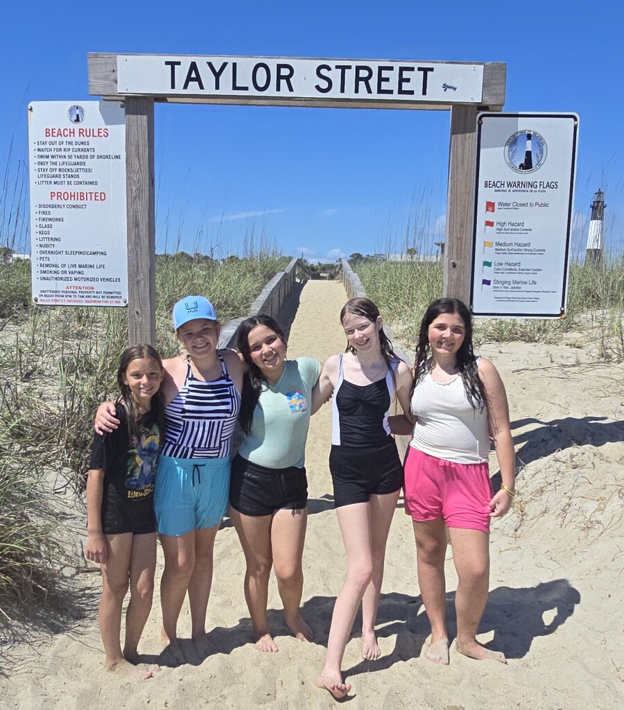Tiger All-Stars Take Over Tybee Island!