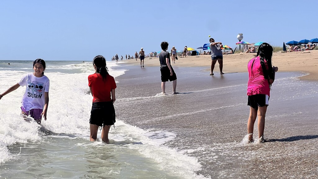 Tiger All-Stars Take Over Tybee Island!