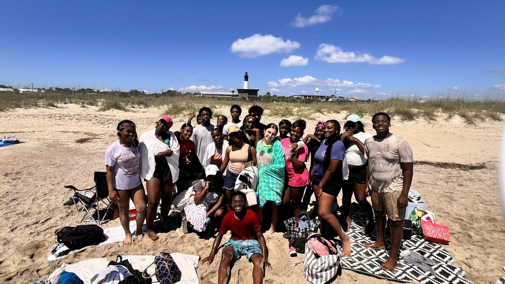 Tiger All-Stars Take Over Tybee Island!