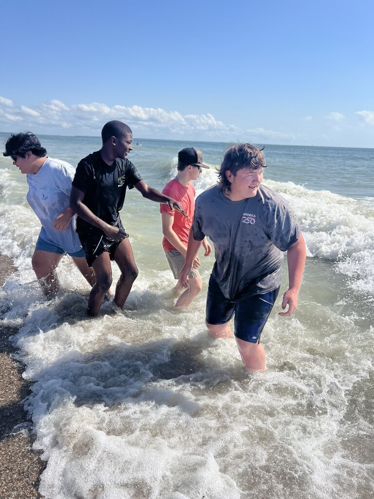 Tiger All-Stars Take Over Tybee Island!