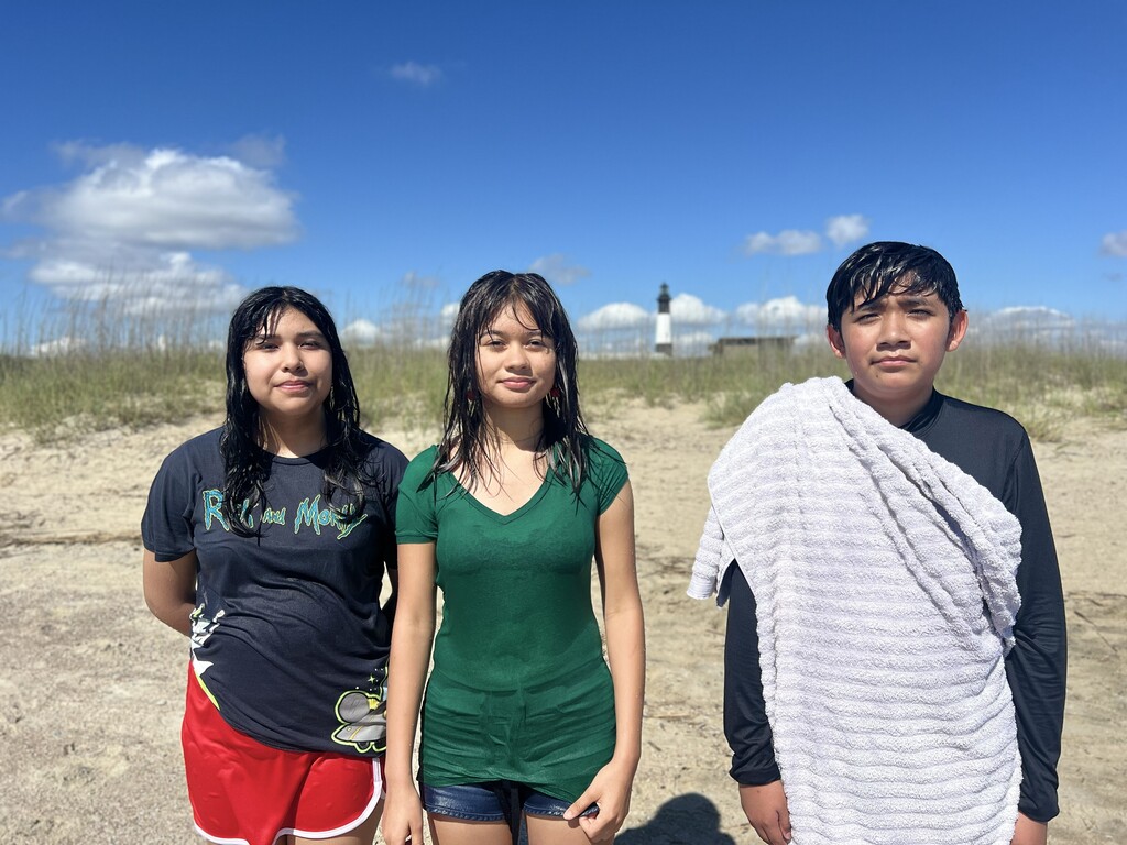 Tiger All-Stars Take Over Tybee Island!