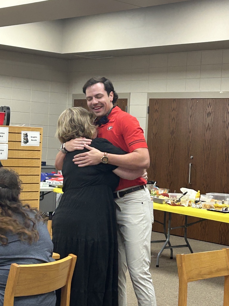 CMS Teacher of the Year Stephanie Myers