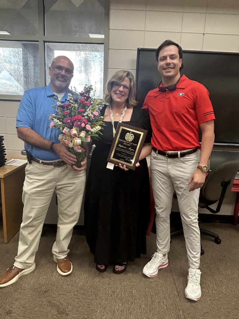 CMS Teacher of the Year Stephanie Myers