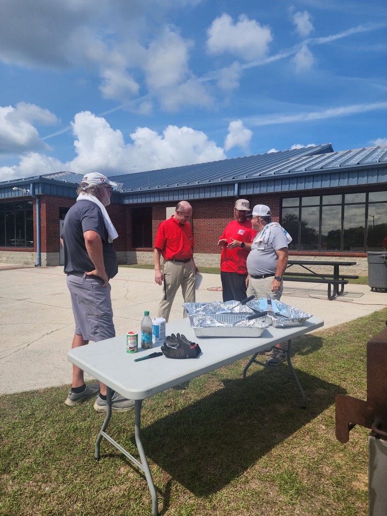 Maintenance / Cooking Crew and Dr. Anderson, Superintendent.