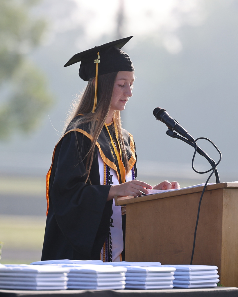 Image showing 🖤💛 One Last Roar: Goodbye to the Class of 2026 🎓✨ And just like that, the building is quiet, the summer sun has officially taken over, and the Class of 2026 is on to their next grand adventure. As the graduation dust settles, we are taking one final look back at some of the incredible memories from Graduation 2026.  To our graduates and the amazing families who loved, cheered, and supported them every step of the way: thank you for the grit, the school spirit, and the unforgettable legacy you left behind. You’ve officially turned the page to a brand-new chapter, but you’ll always have a home at Claxton High School.  Don’t forget to dream big, work hard, and always remember where your roots are. Go do big things, Tigers—the world is waiting! 🌍☀️  Wishing all of our new alumni and their families the absolute best summer yet! 💛  #ClassOf2026 #OnceATigerAlwaysATiger #ClaxtonHighSchool #NextChapter #TigerLegacy #SummerBound