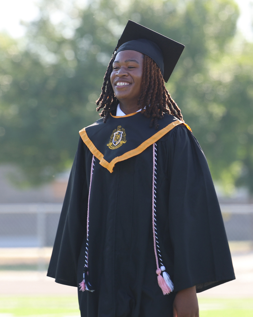 Image showing 🖤💛 One Last Roar: Goodbye to the Class of 2026 🎓✨ And just like that, the building is quiet, the summer sun has officially taken over, and the Class of 2026 is on to their next grand adventure. As the graduation dust settles, we are taking one final look back at some of the incredible memories from Graduation 2026.  To our graduates and the amazing families who loved, cheered, and supported them every step of the way: thank you for the grit, the school spirit, and the unforgettable legacy you left behind. You’ve officially turned the page to a brand-new chapter, but you’ll always have a home at Claxton High School.  Don’t forget to dream big, work hard, and always remember where your roots are. Go do big things, Tigers—the world is waiting! 🌍☀️  Wishing all of our new alumni and their families the absolute best summer yet! 💛  #ClassOf2026 #OnceATigerAlwaysATiger #ClaxtonHighSchool #NextChapter #TigerLegacy #SummerBound