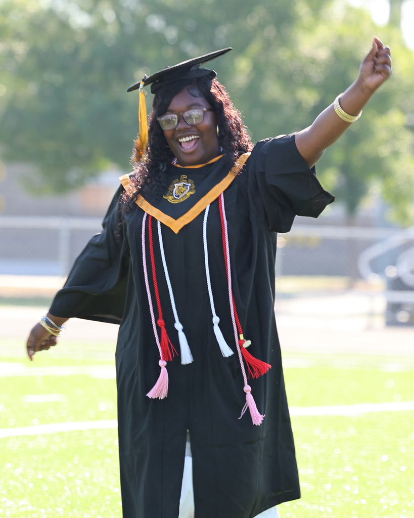 Image showing 🖤💛 One Last Roar: Goodbye to the Class of 2026 🎓✨ And just like that, the building is quiet, the summer sun has officially taken over, and the Class of 2026 is on to their next grand adventure. As the graduation dust settles, we are taking one final look back at some of the incredible memories from Graduation 2026.  To our graduates and the amazing families who loved, cheered, and supported them every step of the way: thank you for the grit, the school spirit, and the unforgettable legacy you left behind. You’ve officially turned the page to a brand-new chapter, but you’ll always have a home at Claxton High School.  Don’t forget to dream big, work hard, and always remember where your roots are. Go do big things, Tigers—the world is waiting! 🌍☀️  Wishing all of our new alumni and their families the absolute best summer yet! 💛  #ClassOf2026 #OnceATigerAlwaysATiger #ClaxtonHighSchool #NextChapter #TigerLegacy #SummerBound