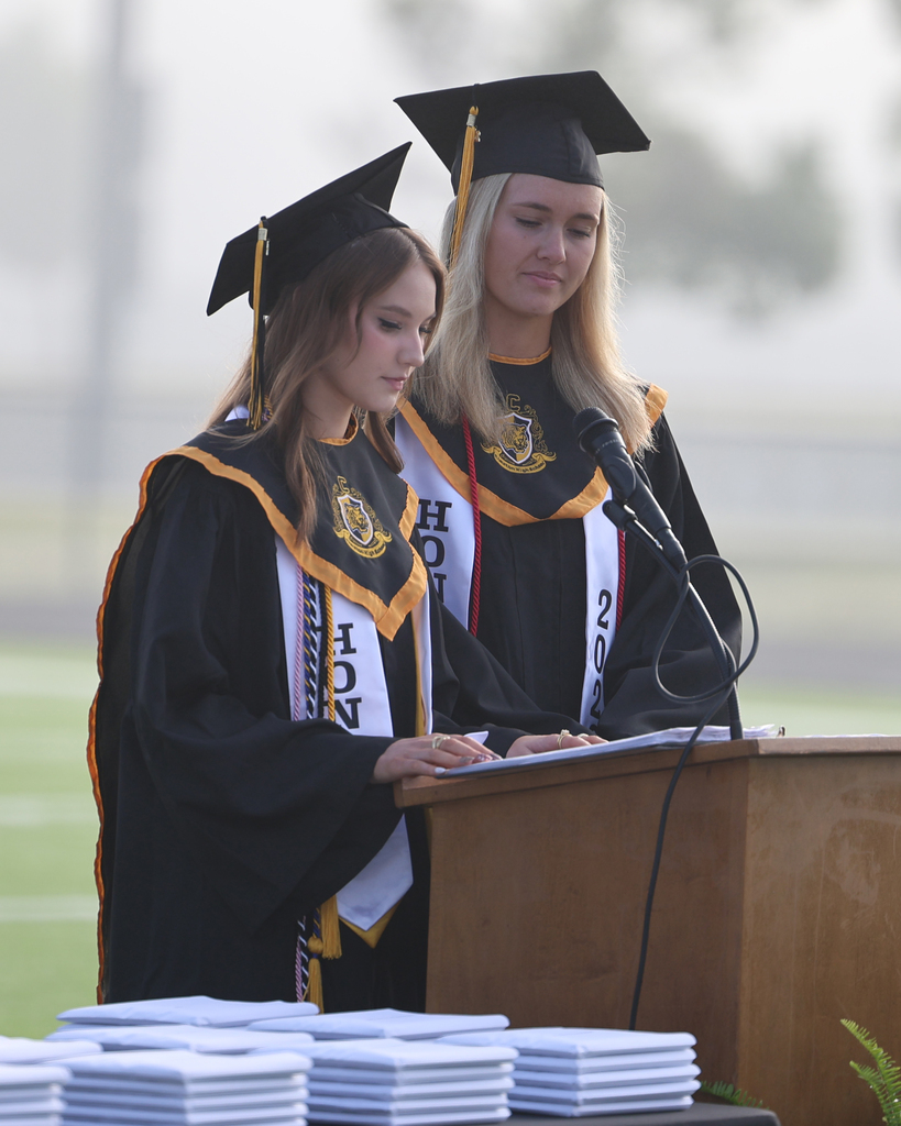 Image showing 🖤💛 One Last Roar: Goodbye to the Class of 2026 🎓✨ And just like that, the building is quiet, the summer sun has officially taken over, and the Class of 2026 is on to their next grand adventure. As the graduation dust settles, we are taking one final look back at some of the incredible memories from Graduation 2026.  To our graduates and the amazing families who loved, cheered, and supported them every step of the way: thank you for the grit, the school spirit, and the unforgettable legacy you left behind. You’ve officially turned the page to a brand-new chapter, but you’ll always have a home at Claxton High School.  Don’t forget to dream big, work hard, and always remember where your roots are. Go do big things, Tigers—the world is waiting! 🌍☀️  Wishing all of our new alumni and their families the absolute best summer yet! 💛  #ClassOf2026 #OnceATigerAlwaysATiger #ClaxtonHighSchool #NextChapter #TigerLegacy #SummerBound