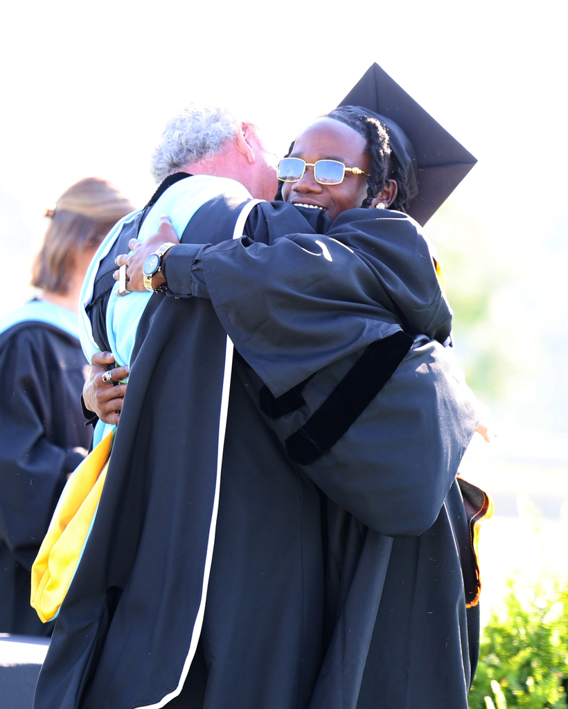 Image showing 🖤💛 One Last Roar: Goodbye to the Class of 2026 🎓✨ And just like that, the building is quiet, the summer sun has officially taken over, and the Class of 2026 is on to their next grand adventure. As the graduation dust settles, we are taking one final look back at some of the incredible memories from Graduation 2026.  To our graduates and the amazing families who loved, cheered, and supported them every step of the way: thank you for the grit, the school spirit, and the unforgettable legacy you left behind. You’ve officially turned the page to a brand-new chapter, but you’ll always have a home at Claxton High School.  Don’t forget to dream big, work hard, and always remember where your roots are. Go do big things, Tigers—the world is waiting! 🌍☀️  Wishing all of our new alumni and their families the absolute best summer yet! 💛  #ClassOf2026 #OnceATigerAlwaysATiger #ClaxtonHighSchool #NextChapter #TigerLegacy #SummerBound