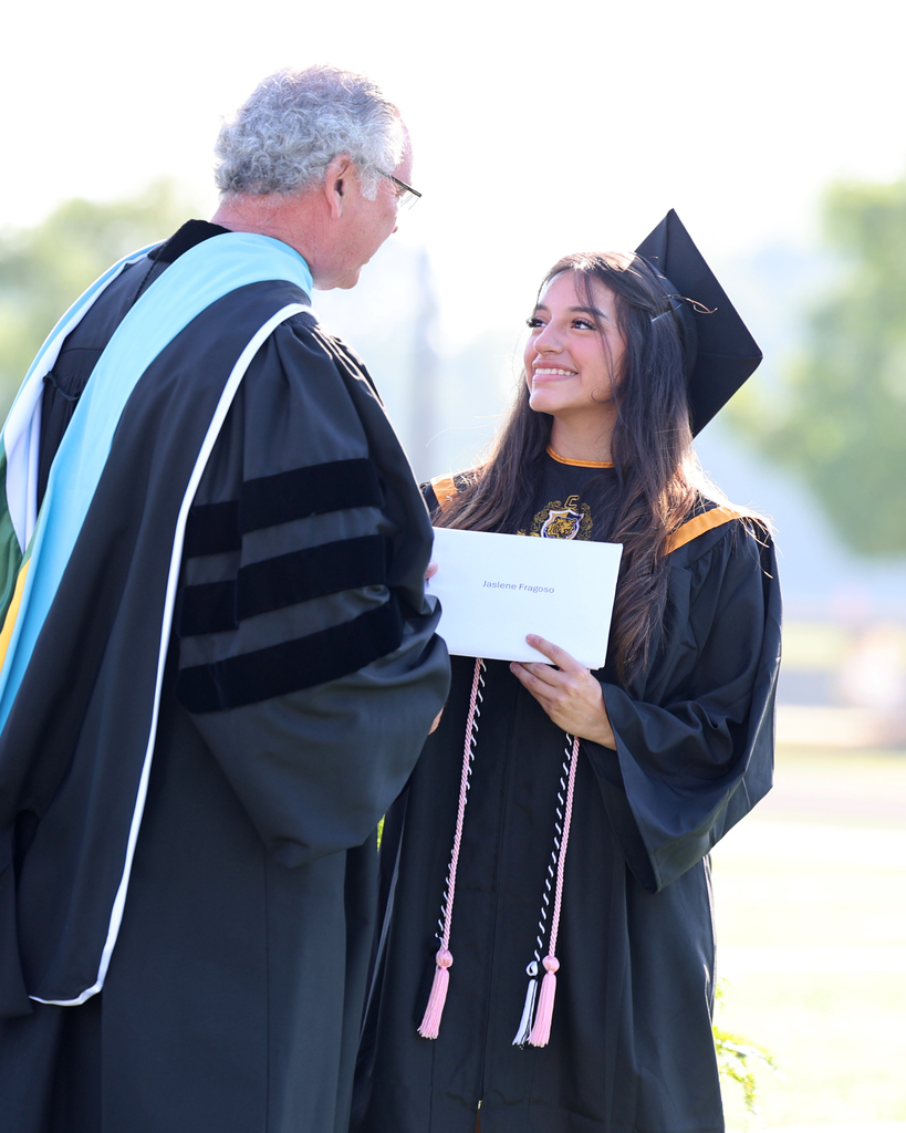 Image showing 🖤💛 One Last Roar: Goodbye to the Class of 2026 🎓✨ And just like that, the building is quiet, the summer sun has officially taken over, and the Class of 2026 is on to their next grand adventure. As the graduation dust settles, we are taking one final look back at some of the incredible memories from Graduation 2026.  To our graduates and the amazing families who loved, cheered, and supported them every step of the way: thank you for the grit, the school spirit, and the unforgettable legacy you left behind. You’ve officially turned the page to a brand-new chapter, but you’ll always have a home at Claxton High School.  Don’t forget to dream big, work hard, and always remember where your roots are. Go do big things, Tigers—the world is waiting! 🌍☀️  Wishing all of our new alumni and their families the absolute best summer yet! 💛  #ClassOf2026 #OnceATigerAlwaysATiger #ClaxtonHighSchool #NextChapter #TigerLegacy #SummerBound
