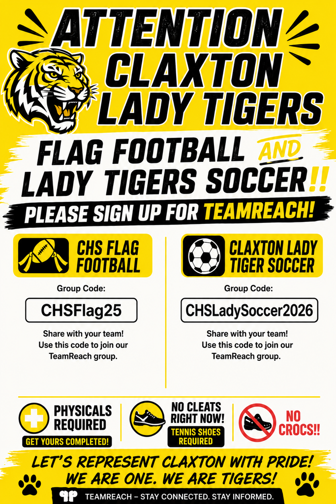 TeamReach Lady Tigers Soccer and Flag Football