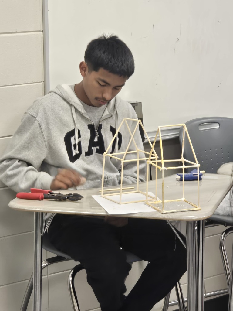 Image showing 🌿 Are you working in your greenhouse or garden this summer? How is it going? 🍅  Today we are throwing it back to a great hands-on project from our General Horticulture classes that has us feeling inspired to test our green thumbs this June! 🔨  Before break started, students moved beyond the textbook to design and build their own mini greenhouses. They had to apply structural concepts to real-world models, focusing on critical factors like light transmission, ventilation, and structural integrity.  If you're gardening this summer, we hope you're seeing lots of success and enjoying all those summer favorites!🌱  #FlashbackFriday #CTAE #Horticulture #AgScience #LearningByDoing #SummerGardening