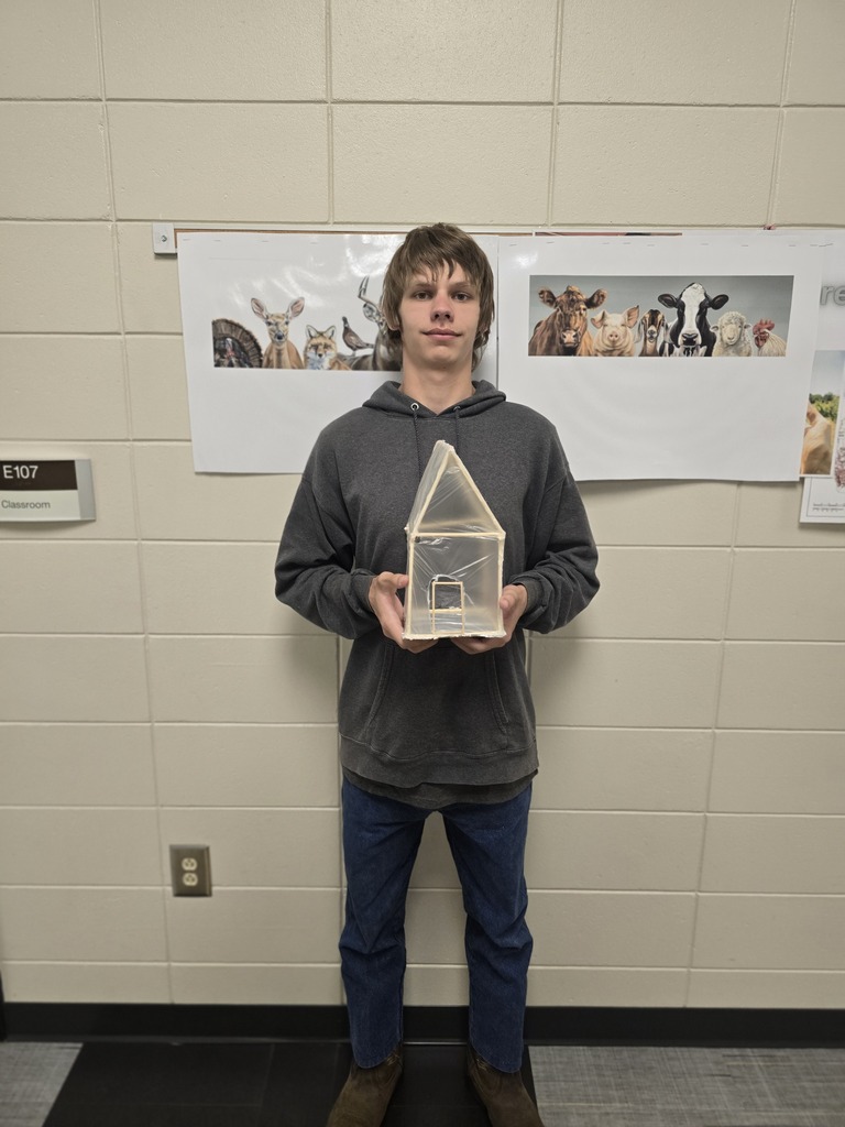 Image showing 🌿 Are you working in your greenhouse or garden this summer? How is it going? 🍅  Today we are throwing it back to a great hands-on project from our General Horticulture classes that has us feeling inspired to test our green thumbs this June! 🔨  Before break started, students moved beyond the textbook to design and build their own mini greenhouses. They had to apply structural concepts to real-world models, focusing on critical factors like light transmission, ventilation, and structural integrity.  If you're gardening this summer, we hope you're seeing lots of success and enjoying all those summer favorites!🌱  #FlashbackFriday #CTAE #Horticulture #AgScience #LearningByDoing #SummerGardening