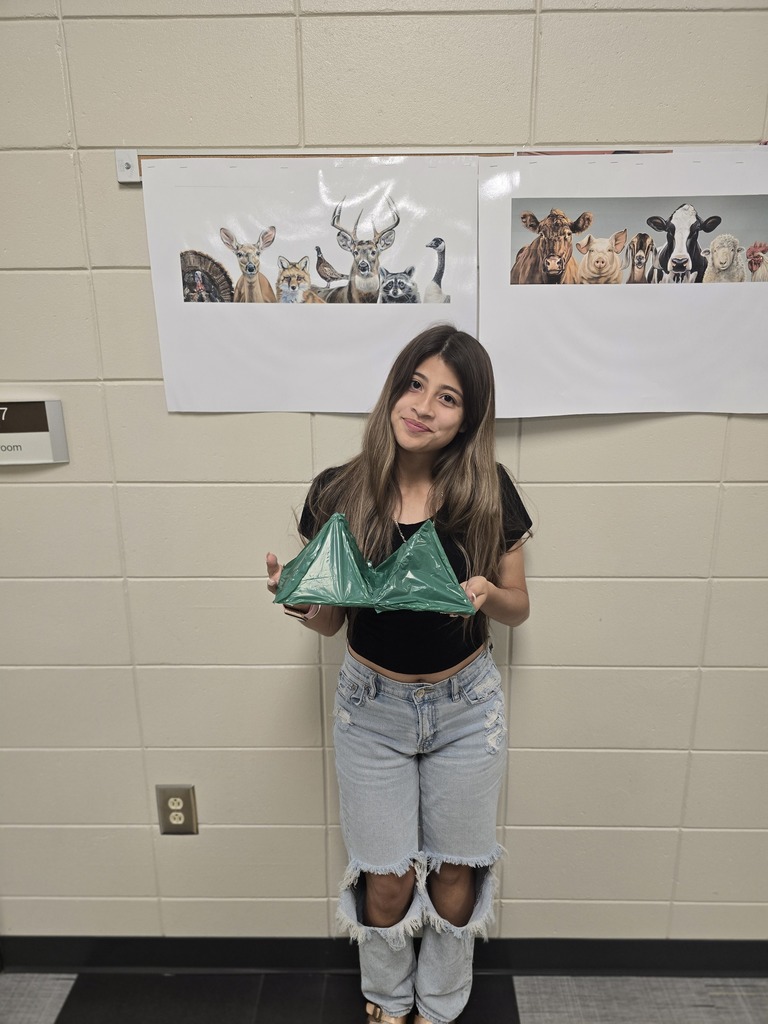 Image showing 🌿 Are you working in your greenhouse or garden this summer? How is it going? 🍅  Today we are throwing it back to a great hands-on project from our General Horticulture classes that has us feeling inspired to test our green thumbs this June! 🔨  Before break started, students moved beyond the textbook to design and build their own mini greenhouses. They had to apply structural concepts to real-world models, focusing on critical factors like light transmission, ventilation, and structural integrity.  If you're gardening this summer, we hope you're seeing lots of success and enjoying all those summer favorites!🌱  #FlashbackFriday #CTAE #Horticulture #AgScience #LearningByDoing #SummerGardening