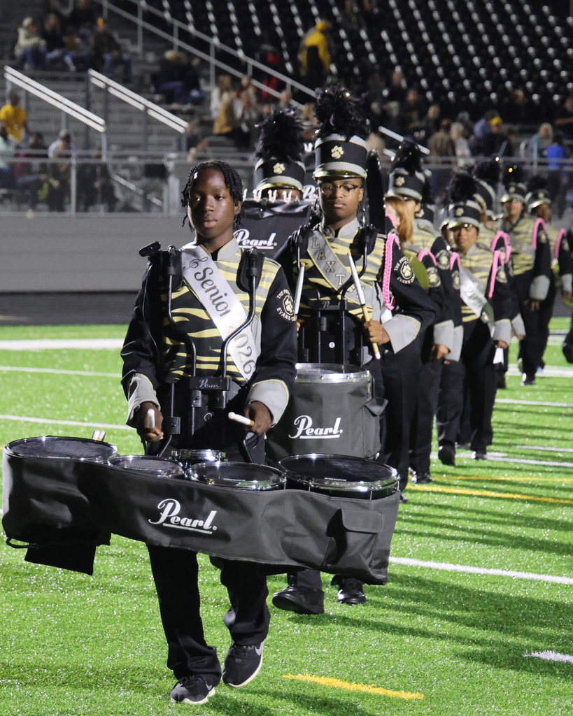Image showing 🎶 What songs are playing in the background as you make memories this summer? 🎸  For this #FlashbackFriday, we are throwing it back to the beautiful music and incredible creativity of our Band and Chorus performances!  It takes a lot of practice, courage, and dedication to perform, and our students absolutely blew us away with their talents throughout the year.  🎶  #FlashbackFriday #FineArts #TigerBand #TigerChorus #SummerPlaylists 
