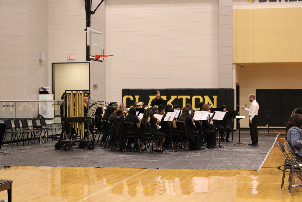 Image showing 🎶 What songs are playing in the background as you make memories this summer? 🎸  For this #FlashbackFriday, we are throwing it back to the beautiful music and incredible creativity of our Band and Chorus performances!  It takes a lot of practice, courage, and dedication to perform, and our students absolutely blew us away with their talents throughout the year.  🎶  #FlashbackFriday #FineArts #TigerBand #TigerChorus #SummerPlaylists 