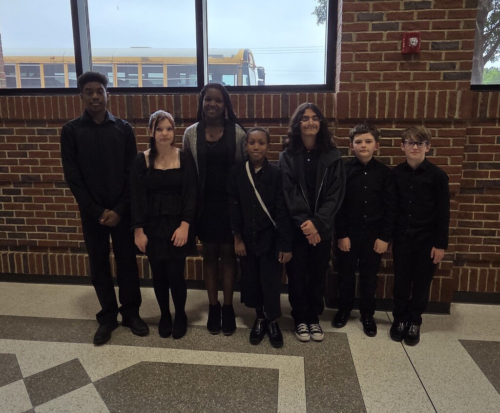 Image showing Talk about a musical sprint! ⏱️🎷✨ A huge shoutout to our incredible middle school band students who were selected for the District One Middle School Honor Clinic on Friday, May 8th! 🏆🥁 These rockstar Tigers had just one day to team up with musicians from all over the district, work under the direction of guest clinicians, and put together a complete concert that they performed live that very same Friday night. 🤯🎼 We are so proud of their quick learning, teamwork, and amazing musical talent. Way to represent Claxton Middle, Tigers! 🐅💛🖤 #CMSBand #DistrictOne #HonorBandClinic #ClaxtonTigers #MiddleSchoolMusic #OneDayChallenge
