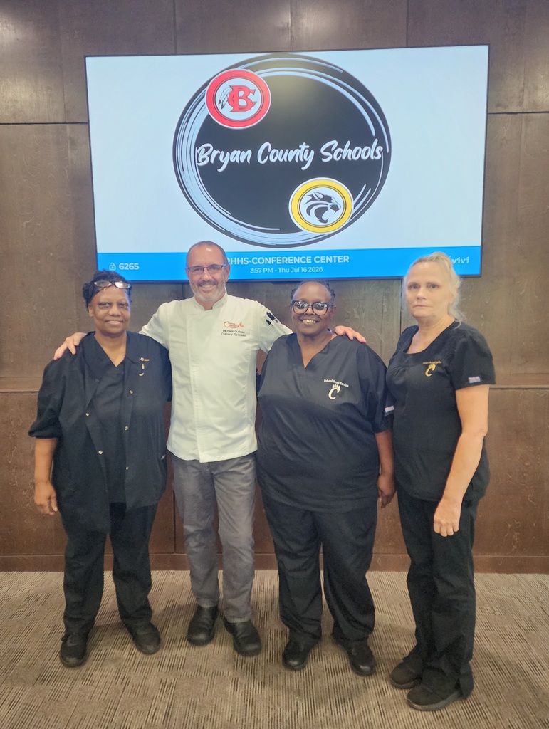 Paricipants in the Summer Culinary Training