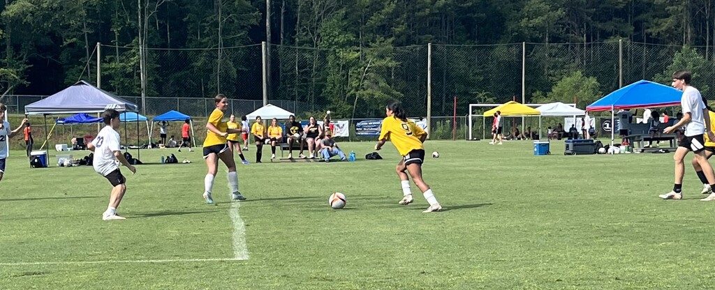 Image showing ⚽️ LADY TIGERS SOCCER STEP OUT OF THEIR COMFORT ZONE TO END SUMMER TRAINING ⚽️ Northwestern Georgia teams have been a thorn in our side the last few seasons. To break through that wall, our CHS Lady Tigers traveled to LaGrange on Saturday, July 18, 2026, to test out 7-on-7 summer soccer for the very first time! 🐅🔥 Here’s how the day broke down: 🔹 Match 1 v Troup Co. 8th Boys: Fell behind 6-1 at the half, but quickly adjusted to the new style, battling back to 5-6 before a tough 8-6 loss. 🔹 Match 2 v Troup Co. Varsity Girls: Dominant response with an 11-1 win! 🔹 Match 3 v Callaway High : Down-to-the-wire battle against a team averaging 7 goals a game, falling just short 3-2. While we didn’t win the tournament, our girls left with newfound confidence, grit, and high praise from spectators who were shocked this was our first time playing 7-on-7! 🤯👏 🗣 Head Coach CJ Lanier: "We grew today in so many ways. New faces got their first high school experience, and our veterans played against young ladies with D1 offers. It’s these little things that will help put us in position to reach a region and state championship this upcoming season. I’m blessed to have a talented, competitive, and tenacious group willing to endure new challenges to achieve their goals." The team is putting in the work. Big things are ahead! 🏆🐅 #LadyTigersSoccer #CHSTigers #SummerGrind #HighSchoolSoccer
