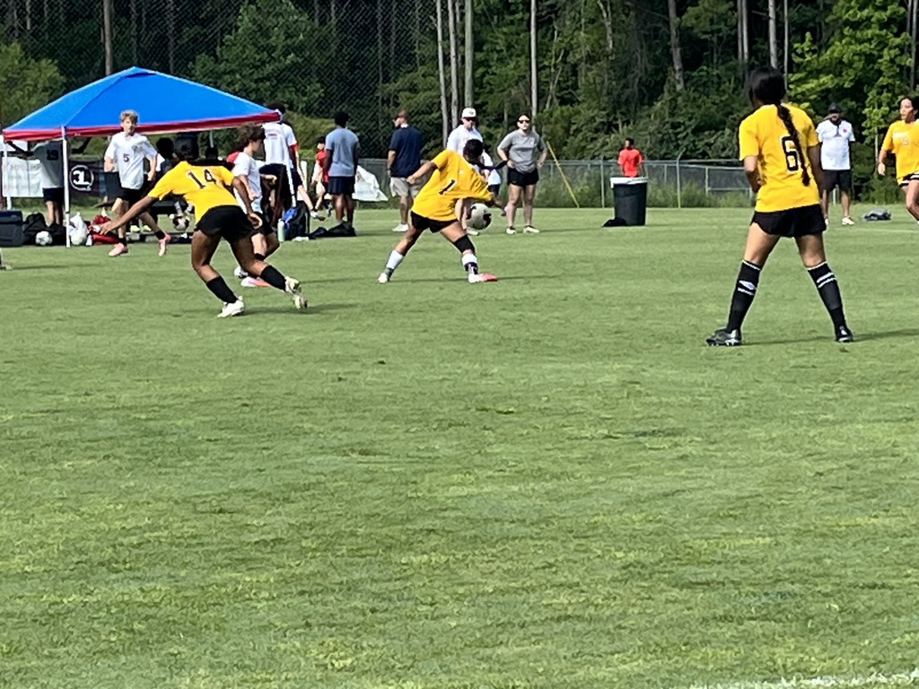 Image showing ⚽️ LADY TIGERS SOCCER STEP OUT OF THEIR COMFORT ZONE TO END SUMMER TRAINING ⚽️ Northwestern Georgia teams have been a thorn in our side the last few seasons. To break through that wall, our CHS Lady Tigers traveled to LaGrange on Saturday, July 18, 2026, to test out 7-on-7 summer soccer for the very first time! 🐅🔥 Here’s how the day broke down: 🔹 Match 1 v Troup Co. 8th Boys: Fell behind 6-1 at the half, but quickly adjusted to the new style, battling back to 5-6 before a tough 8-6 loss. 🔹 Match 2 v Troup Co. Varsity Girls: Dominant response with an 11-1 win! 🔹 Match 3 v Callaway High : Down-to-the-wire battle against a team averaging 7 goals a game, falling just short 3-2. While we didn’t win the tournament, our girls left with newfound confidence, grit, and high praise from spectators who were shocked this was our first time playing 7-on-7! 🤯👏 🗣 Head Coach CJ Lanier: "We grew today in so many ways. New faces got their first high school experience, and our veterans played against young ladies with D1 offers. It’s these little things that will help put us in position to reach a region and state championship this upcoming season. I’m blessed to have a talented, competitive, and tenacious group willing to endure new challenges to achieve their goals." The team is putting in the work. Big things are ahead! 🏆🐅 #LadyTigersSoccer #CHSTigers #SummerGrind #HighSchoolSoccer