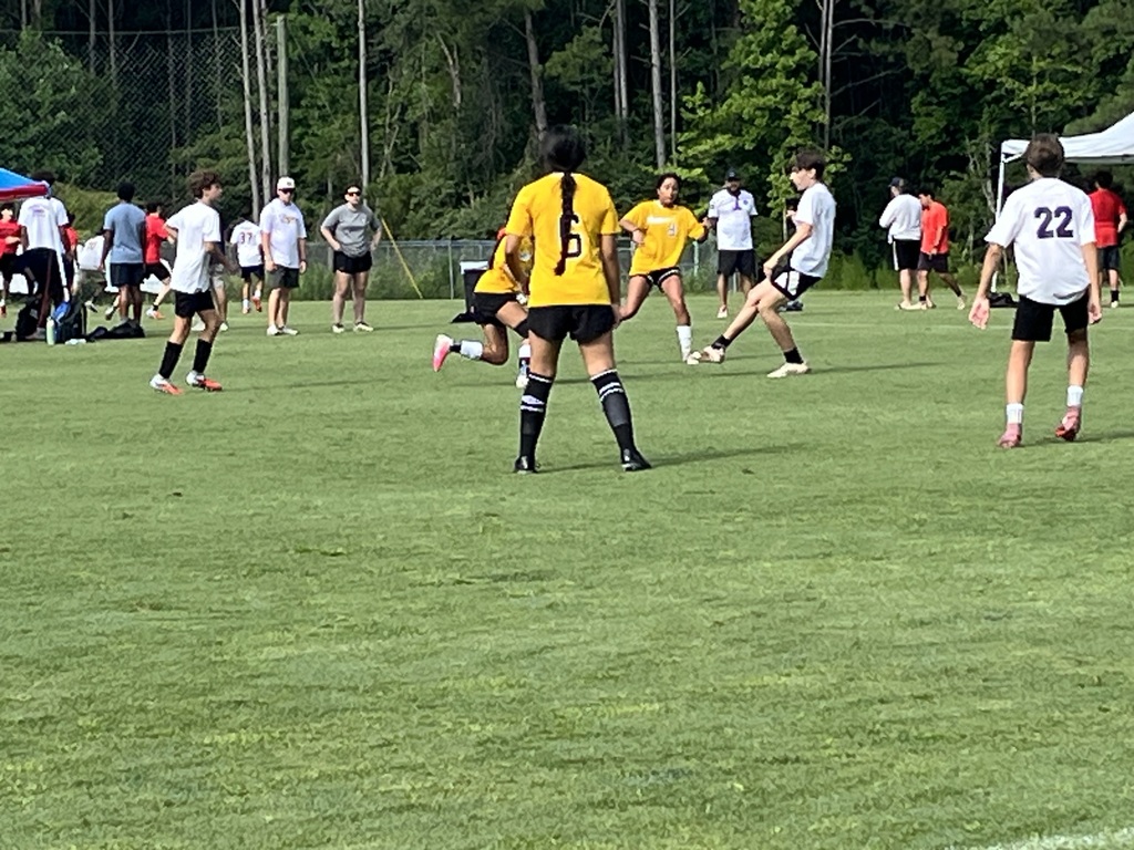 Image showing ⚽️ LADY TIGERS SOCCER STEP OUT OF THEIR COMFORT ZONE TO END SUMMER TRAINING ⚽️ Northwestern Georgia teams have been a thorn in our side the last few seasons. To break through that wall, our CHS Lady Tigers traveled to LaGrange on Saturday, July 18, 2026, to test out 7-on-7 summer soccer for the very first time! 🐅🔥 Here’s how the day broke down: 🔹 Match 1 v Troup Co. 8th Boys: Fell behind 6-1 at the half, but quickly adjusted to the new style, battling back to 5-6 before a tough 8-6 loss. 🔹 Match 2 v Troup Co. Varsity Girls: Dominant response with an 11-1 win! 🔹 Match 3 v Callaway High : Down-to-the-wire battle against a team averaging 7 goals a game, falling just short 3-2. While we didn’t win the tournament, our girls left with newfound confidence, grit, and high praise from spectators who were shocked this was our first time playing 7-on-7! 🤯👏 🗣 Head Coach CJ Lanier: "We grew today in so many ways. New faces got their first high school experience, and our veterans played against young ladies with D1 offers. It’s these little things that will help put us in position to reach a region and state championship this upcoming season. I’m blessed to have a talented, competitive, and tenacious group willing to endure new challenges to achieve their goals." The team is putting in the work. Big things are ahead! 🏆🐅 #LadyTigersSoccer #CHSTigers #SummerGrind #HighSchoolSoccer