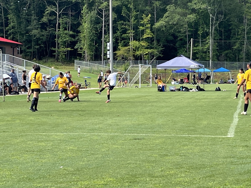 Image showing ⚽️ LADY TIGERS SOCCER STEP OUT OF THEIR COMFORT ZONE TO END SUMMER TRAINING ⚽️ Northwestern Georgia teams have been a thorn in our side the last few seasons. To break through that wall, our CHS Lady Tigers traveled to LaGrange on Saturday, July 18, 2026, to test out 7-on-7 summer soccer for the very first time! 🐅🔥 Here’s how the day broke down: 🔹 Match 1 v Troup Co. 8th Boys: Fell behind 6-1 at the half, but quickly adjusted to the new style, battling back to 5-6 before a tough 8-6 loss. 🔹 Match 2 v Troup Co. Varsity Girls: Dominant response with an 11-1 win! 🔹 Match 3 v Callaway High : Down-to-the-wire battle against a team averaging 7 goals a game, falling just short 3-2. While we didn’t win the tournament, our girls left with newfound confidence, grit, and high praise from spectators who were shocked this was our first time playing 7-on-7! 🤯👏 🗣 Head Coach CJ Lanier: "We grew today in so many ways. New faces got their first high school experience, and our veterans played against young ladies with D1 offers. It’s these little things that will help put us in position to reach a region and state championship this upcoming season. I’m blessed to have a talented, competitive, and tenacious group willing to endure new challenges to achieve their goals." The team is putting in the work. Big things are ahead! 🏆🐅 #LadyTigersSoccer #CHSTigers #SummerGrind #HighSchoolSoccer