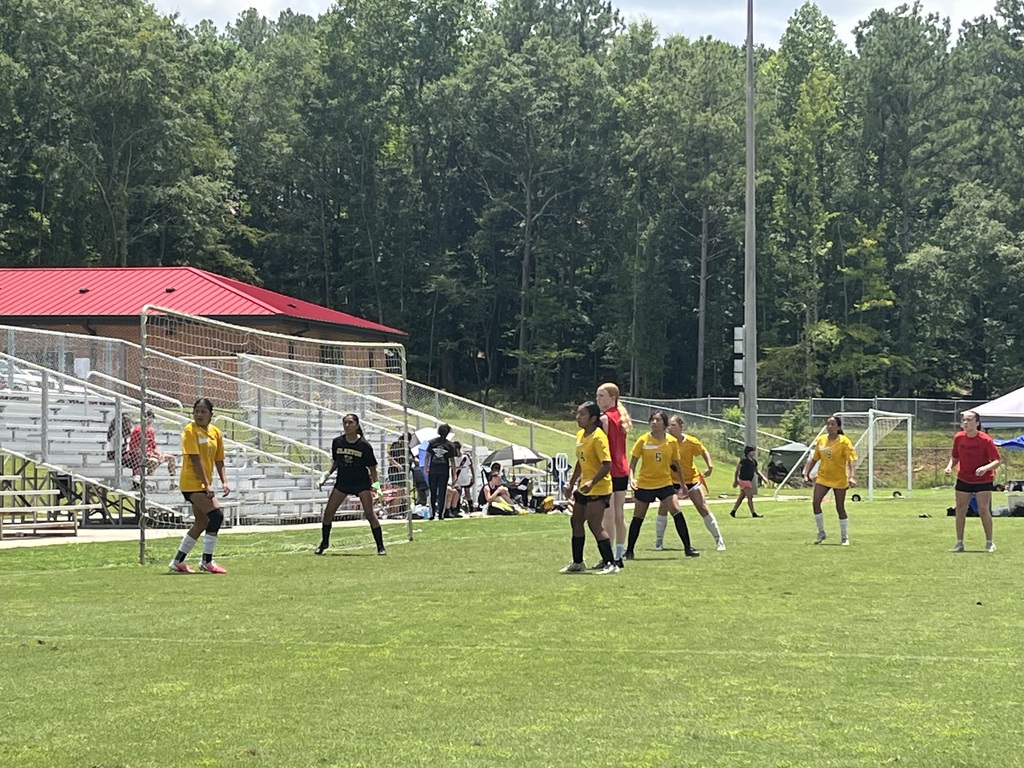 Image showing ⚽️ LADY TIGERS SOCCER STEP OUT OF THEIR COMFORT ZONE TO END SUMMER TRAINING ⚽️ Northwestern Georgia teams have been a thorn in our side the last few seasons. To break through that wall, our CHS Lady Tigers traveled to LaGrange on Saturday, July 18, 2026, to test out 7-on-7 summer soccer for the very first time! 🐅🔥 Here’s how the day broke down: 🔹 Match 1 v Troup Co. 8th Boys: Fell behind 6-1 at the half, but quickly adjusted to the new style, battling back to 5-6 before a tough 8-6 loss. 🔹 Match 2 v Troup Co. Varsity Girls: Dominant response with an 11-1 win! 🔹 Match 3 v Callaway High : Down-to-the-wire battle against a team averaging 7 goals a game, falling just short 3-2. While we didn’t win the tournament, our girls left with newfound confidence, grit, and high praise from spectators who were shocked this was our first time playing 7-on-7! 🤯👏 🗣 Head Coach CJ Lanier: "We grew today in so many ways. New faces got their first high school experience, and our veterans played against young ladies with D1 offers. It’s these little things that will help put us in position to reach a region and state championship this upcoming season. I’m blessed to have a talented, competitive, and tenacious group willing to endure new challenges to achieve their goals." The team is putting in the work. Big things are ahead! 🏆🐅 #LadyTigersSoccer #CHSTigers #SummerGrind #HighSchoolSoccer