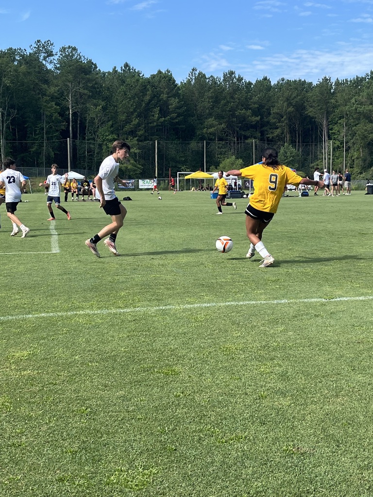 Image showing ⚽️ LADY TIGERS SOCCER STEP OUT OF THEIR COMFORT ZONE TO END SUMMER TRAINING ⚽️ Northwestern Georgia teams have been a thorn in our side the last few seasons. To break through that wall, our CHS Lady Tigers traveled to LaGrange on Saturday, July 18, 2026, to test out 7-on-7 summer soccer for the very first time! 🐅🔥 Here’s how the day broke down: 🔹 Match 1 v Troup Co. 8th Boys: Fell behind 6-1 at the half, but quickly adjusted to the new style, battling back to 5-6 before a tough 8-6 loss. 🔹 Match 2 v Troup Co. Varsity Girls: Dominant response with an 11-1 win! 🔹 Match 3 v Callaway High : Down-to-the-wire battle against a team averaging 7 goals a game, falling just short 3-2. While we didn’t win the tournament, our girls left with newfound confidence, grit, and high praise from spectators who were shocked this was our first time playing 7-on-7! 🤯👏 🗣 Head Coach CJ Lanier: "We grew today in so many ways. New faces got their first high school experience, and our veterans played against young ladies with D1 offers. It’s these little things that will help put us in position to reach a region and state championship this upcoming season. I’m blessed to have a talented, competitive, and tenacious group willing to endure new challenges to achieve their goals." The team is putting in the work. Big things are ahead! 🏆🐅 #LadyTigersSoccer #CHSTigers #SummerGrind #HighSchoolSoccer