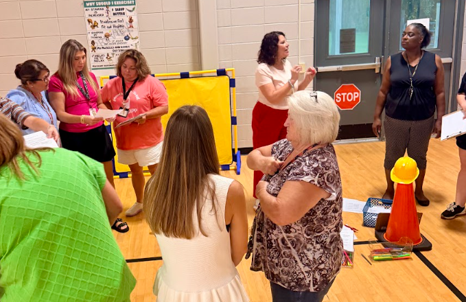 CES Teachers Back to School