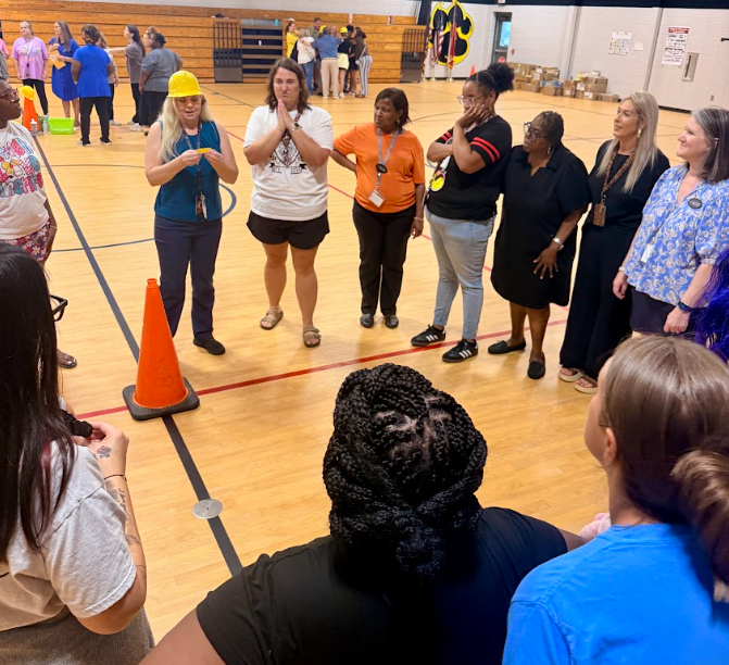 CES Teachers Back to School